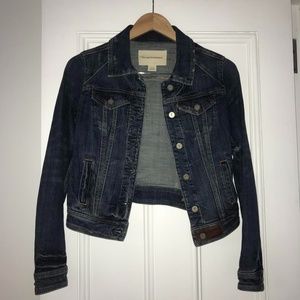 Anthropologie Denim Jacket